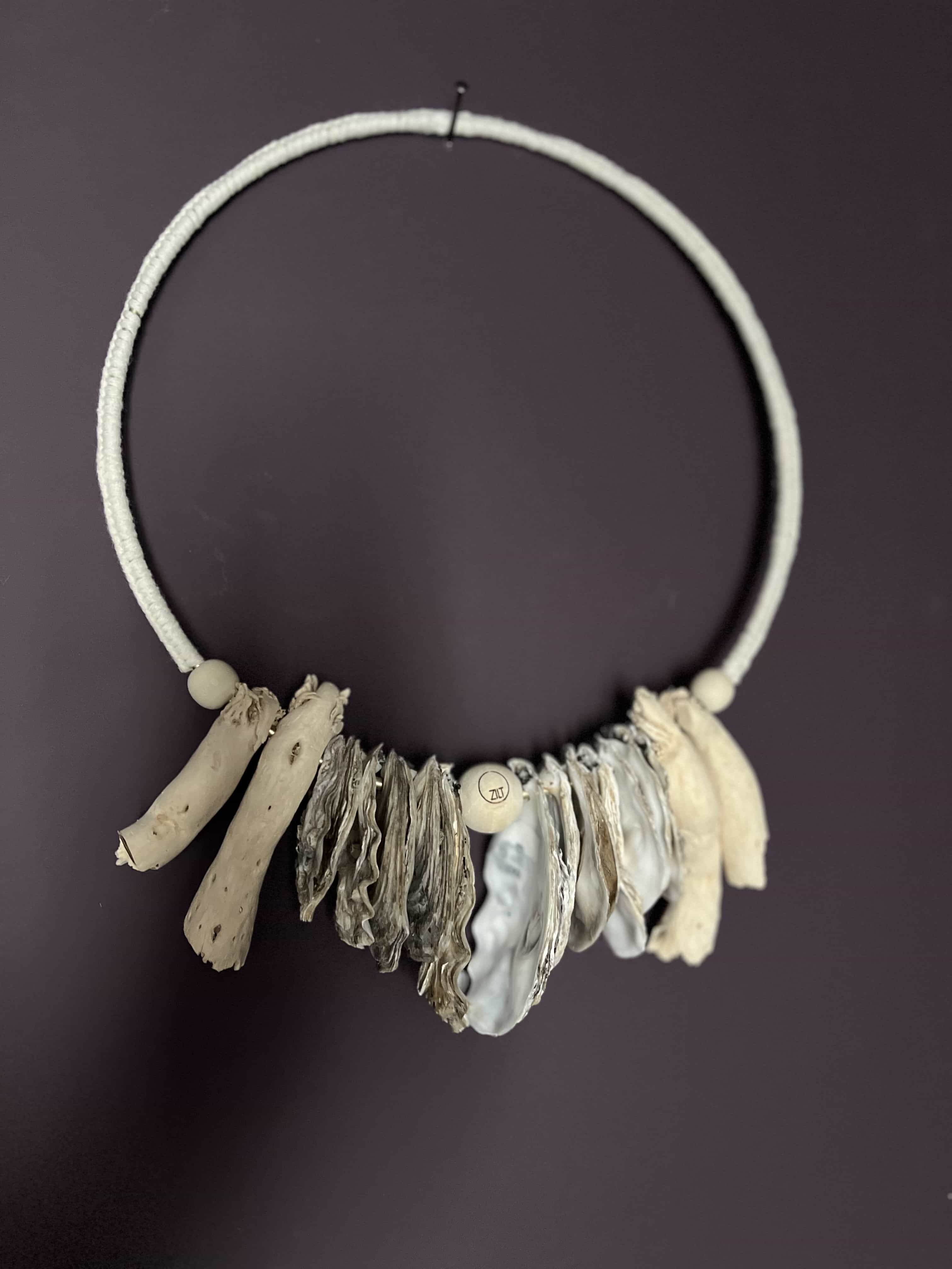 Schelpen ring - Zilt Creations